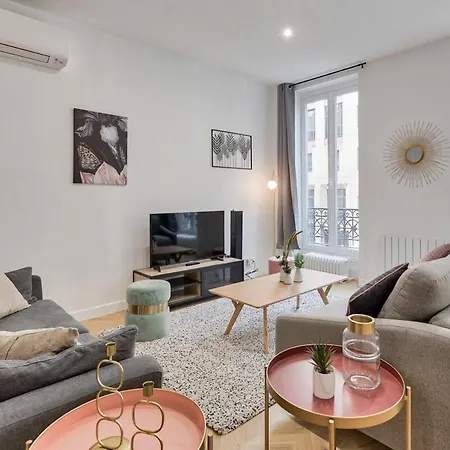 Spacieux Pour 8 Pres De L'Arc-De-Triomphe Paris Exterior foto